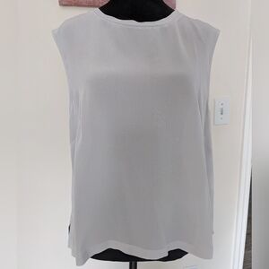 Poetry Silk sleeveless top in lightweight and luxurious